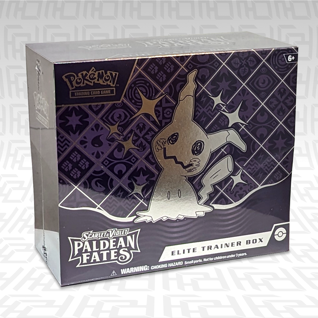 Pokémon TCG: Paldean Fates Elite Trainer Box ETB (9 Packs) SV04.5 