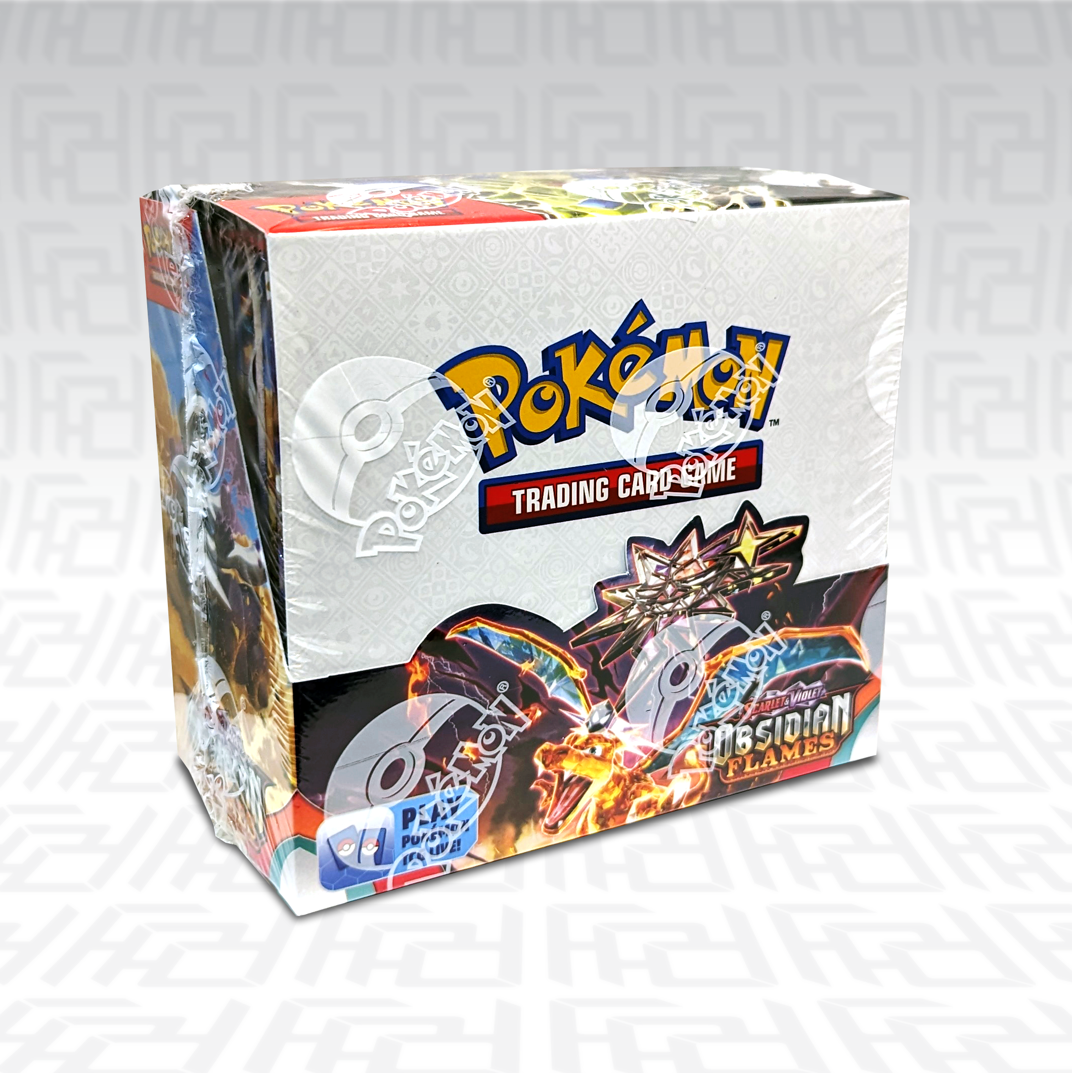 Pokémon TCG: Obsidian Flames Booster Display Box (36 Packs