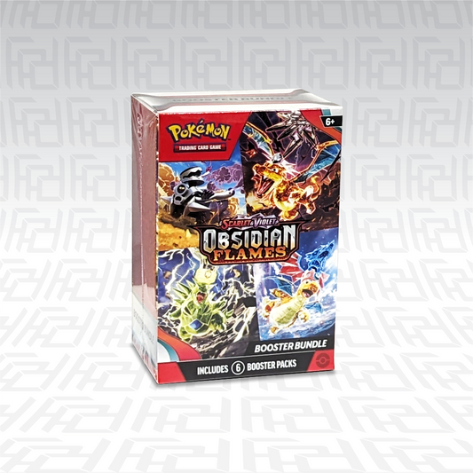 Pokemon TCG Obsidian Flames Booster Bundle