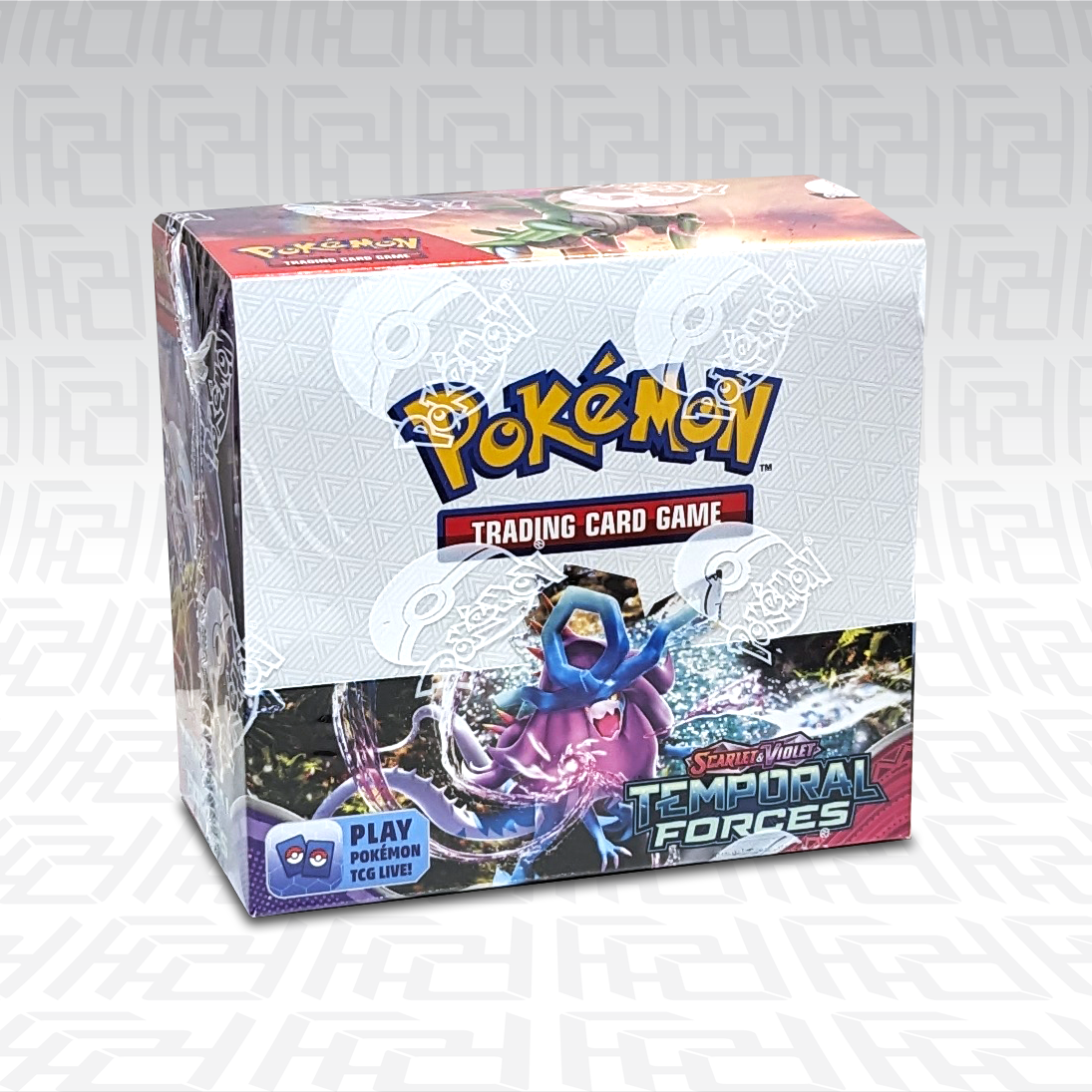 Pokemon TCG Temporal Forces Booster Box