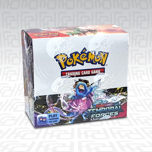 Pokemon TCG Temporal Forces Booster Box